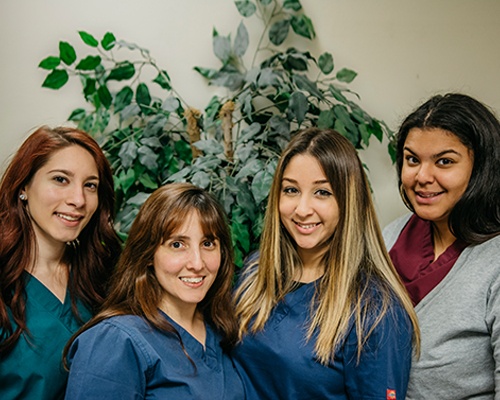 Front Desk Team