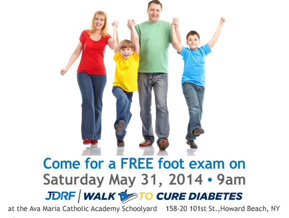 2014 Howard Beach Juvenile Diabetes Walk (JDRF)
